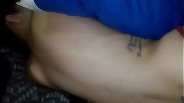 Krystal Oz fucked in the ass while resting