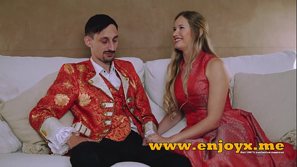 Lusty blondie with shaven cootchie and immense jugs adores gargling a cock, giving exceptional oral fuck-fest – XXX!