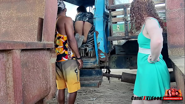 RECEBI DUAS GOSTOSAS QUERENDO COMPRAR CAMINHÃO – FUDEMOS PRA CARALHO – COMPLETO NO RED – Ft. ELIANE FURACAO e LORRANY EXOTICA