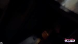 Brunette Hottie Coed Scarlett Foxx Deepthroats A Hard Cock And Gets Banged!