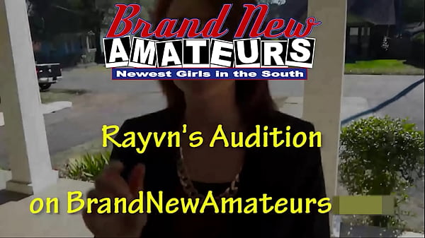 Cute Redhead Coed Ravyn Rubs Her Perky Tits And Wet Pussy With A Sex Toy!