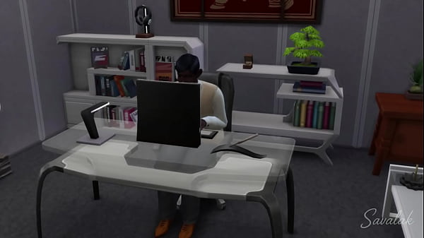 Indian boss with his arab secretary