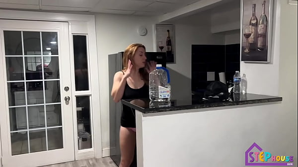 MISTY STUCK IN THE COUCH