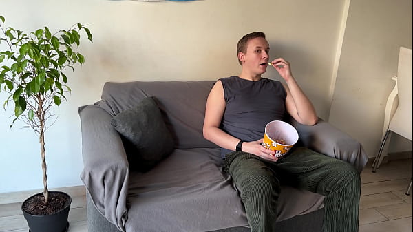 Movie Night with Step-Brother Turned Dirty [4K]