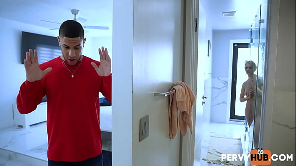 Seductive Stepmom’s Yoga Tease Leads to a Forbidden, Cum-Drenched Couch Romp with Her Stepson!