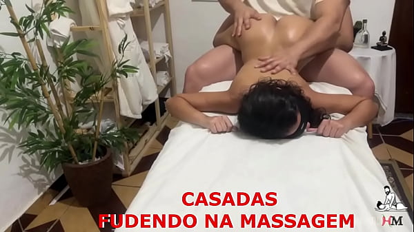 Vazou novinha de SP deu a buceta na massagem
