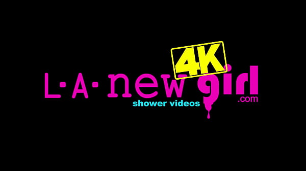 Dark-Haired Darling took a shower