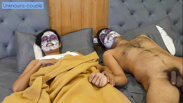 Desi Horny Husband Tries to Persuade Wife Sexually