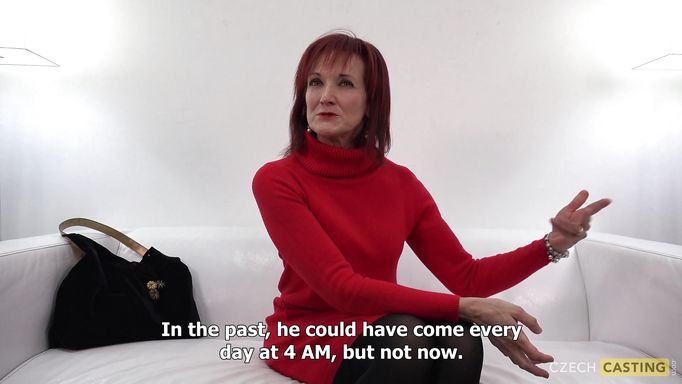 Amateur Milf Fucks For A Chance To Become A Famous Model