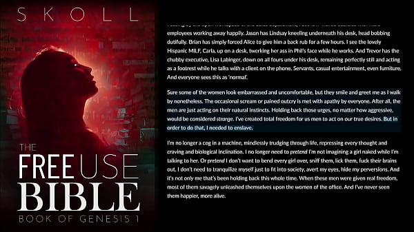 The Free-Use Bible: Book of Genesis 1 (audiobook erotica literotica audio story) edit