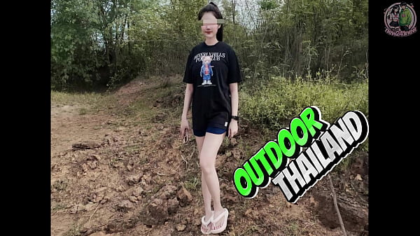 Thai Teen Amateur Outdoor Fuck – POV Creampie In Nature เสียงไทย