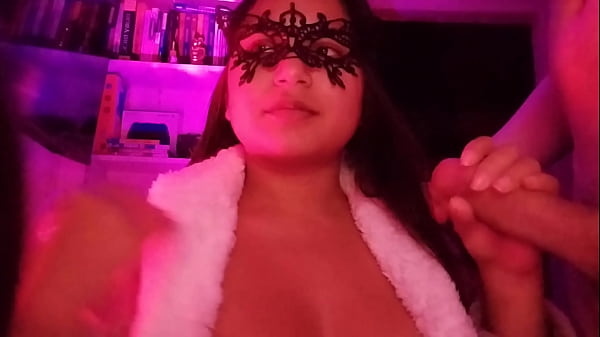 PUTARIA NA LIVE AO VIVO, COM A NOVINHA CASADA, ME MAMOU GOSTOSO.