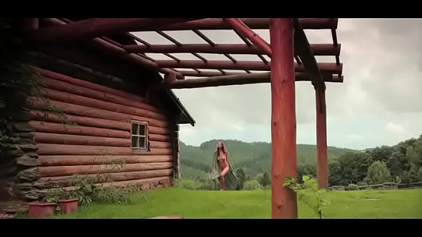 Sexual Eufrat is posing nude in front of the camera