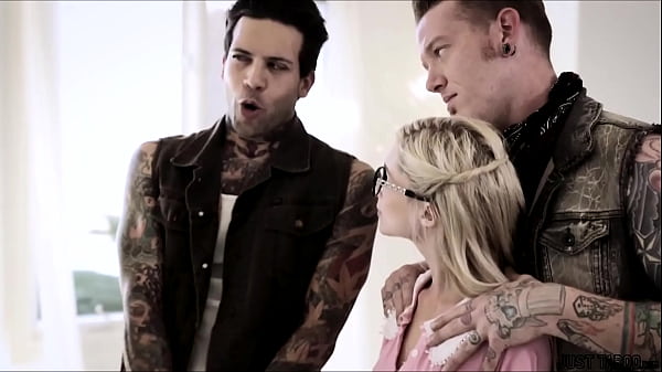 Ever been with four guys, Piper?