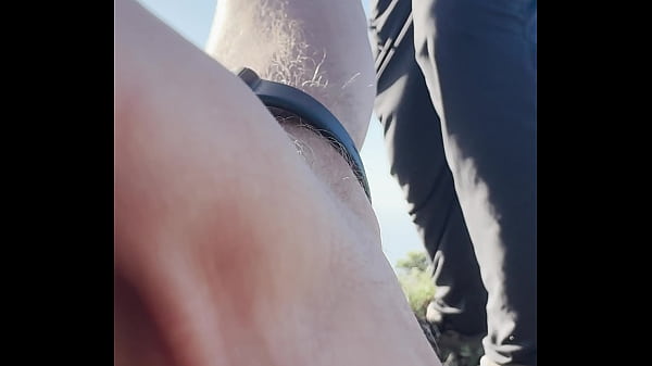 Teen jerks off in PUBLIC National Park