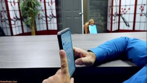 Office Slut Keeps Her Job With Rimming And Blowing