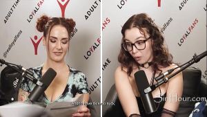 Award-Winning Sluts Spill the Cum, I Mean, Tea! – Lexi Luna, Cory Chase, Leana Lovings, Siri Dahl