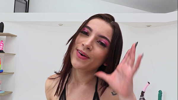 VALENTINA MILAN. Full anal destruction. DAP. cum in the mouth. VM