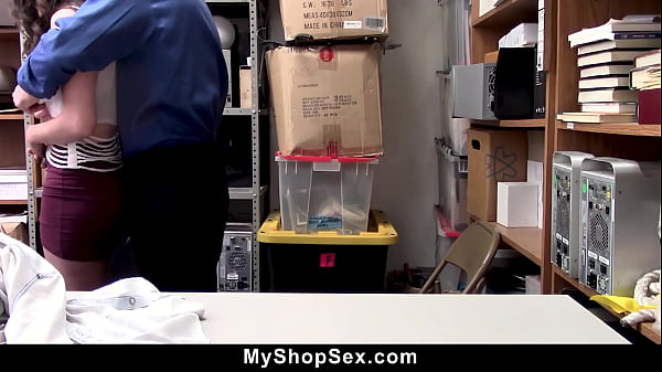 Advanced Interrogation Techniques Turn into a Hardcore Anal Session with Teen Thief – Myshopsex