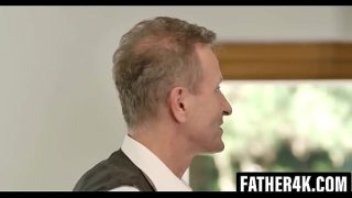 When The Maestro First Saw Alisa, She Seemed To Him To Be Intrusive. But The Girl Was Persistent. The Elderly Sprayed His Passion On The Body Of The Slut.