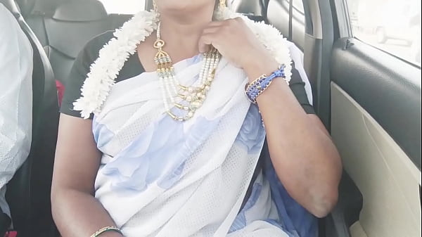 Desi car sex. Beautiful bhabi car romance with husband’s brother. Telugu dirty talks.