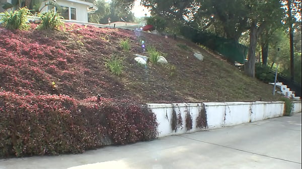 60-year-old Mrs. Nina caught her stepson jerking off and wanted to jump on his erect cock now