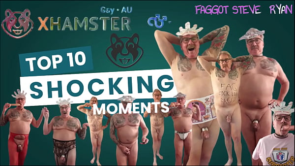 COCK RULES FAGGOT STEVE RYAN’S LIFE