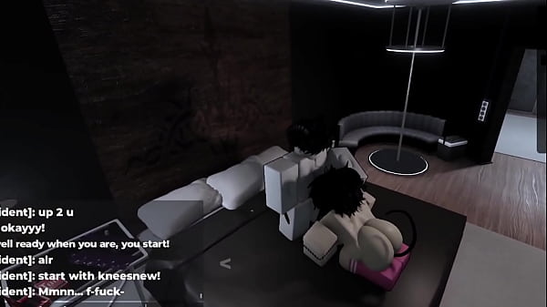 [ROBLOX] Cutest slut tries her best to please me