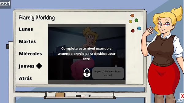 La oficinista cachonda regresa con minifalda para follarse a todos sus compañeros de trabajo