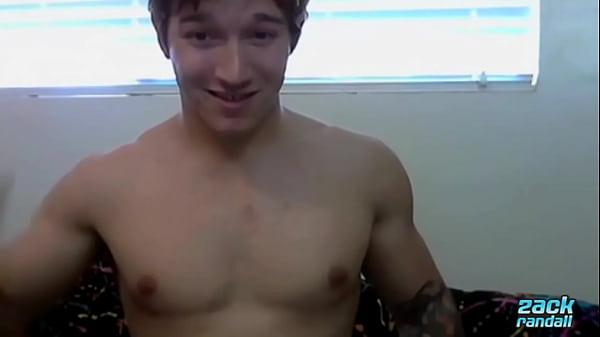 ZackRandall: Naughty Jock Jizzy McBone Performs Anal Play On Cam