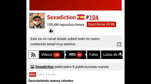 Visita mi canal en xvideoscom y accede a todo mi nuevo contenido ️ joseadiction x  Bright   …