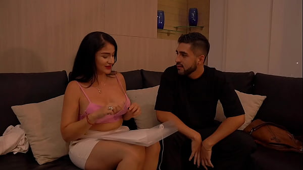 MILF-Real estate agent inaugurates with me new home fucking very hard!