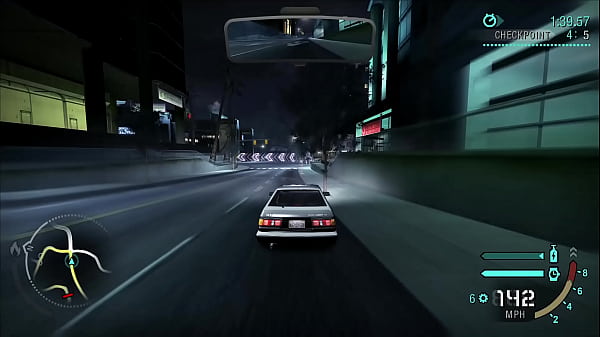 AE86 Tires get FUCKED (road gets FUCKED aswell so double FUCKING)