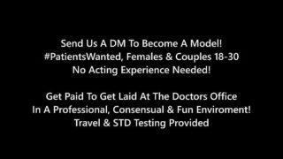 Freshman Gets Mandatory Hitachi Orgasm From Doctor-Tampa – Lotus Lain