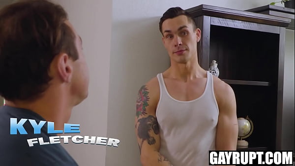 Broken Heater, Heated Encounter: Kyle Fletcher’s Naughty Deal with Travis Youth to Fix His Plumbing Pronto