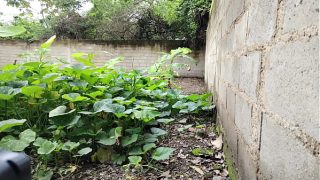 Casi Nos Descubren Follo A Vecina Mexicana Al Aire Libre