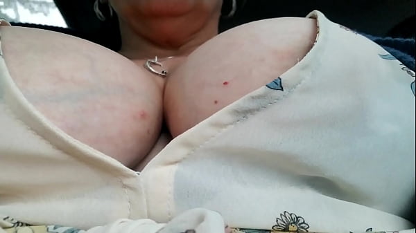 Giving MILF coworker ride