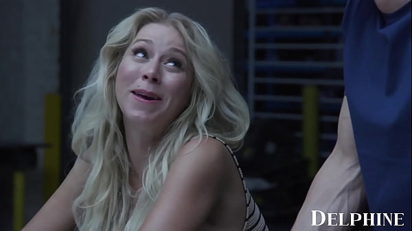 Delphine Films- Co-Workers Katie Morgan and David Lee Fuck On The Boss’s Desk