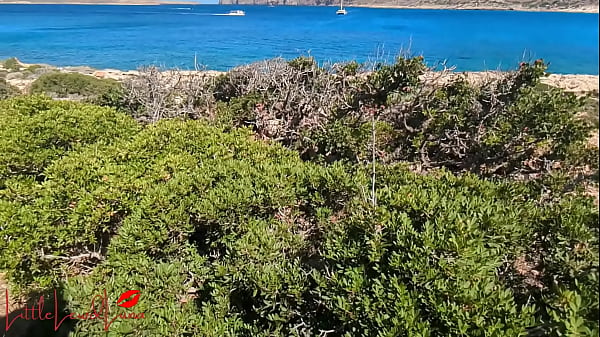 POV Deepthroat at Public Beach – Nasty Asian Girl with Outdoor Blowjob & Throat Fuck