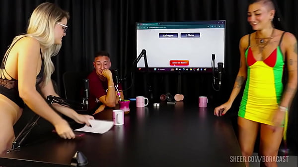 COMPILADOS DA CAROLETA ROOTS NO BORA CAST COM BRUNA CARLOS – PARTE 1 (WATCH ON: SHEER/RED)