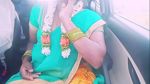 Car sex. Desi housewife try to fucking unknown person car romance. Telugu dirty talks.