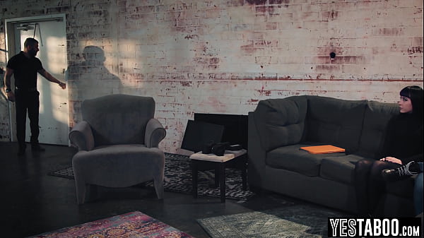 Petite criminal MILF anal threesome with big dick parole officer