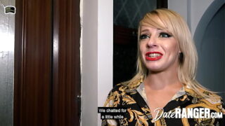 Coffee Date With Blonde Slut Mature Milf April Paisley – Sip, Blowjob, Fuck! – Get A Date On Dateranger.com! Now!