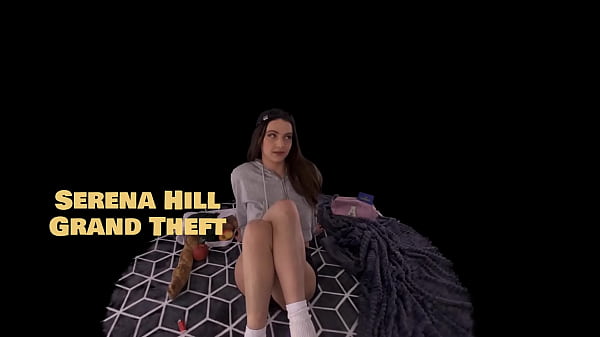 Shoplifting brat Serena Hill begs for some food & your cum in [grand theft] @ Braindance Spatial VR