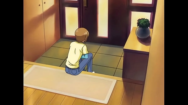 Hentai threesome with redhead sisters