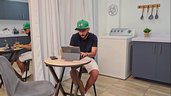 My ex-boyfriend’s friend has a huge cock hidden and I seduce him to feel it inside my tight pussy.