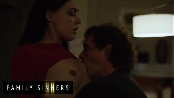 FAMILY SINNERS – Horny Stepbro Sneaks In His Stepsis’s House And Seduces Her Making Her All Wet And Ready To Fuck