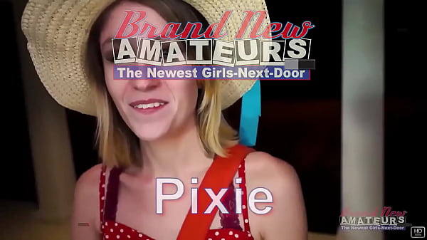 Horny Blonde Cutie Pixie Pie Finger Fucks Her Pussy And Gets Banged!