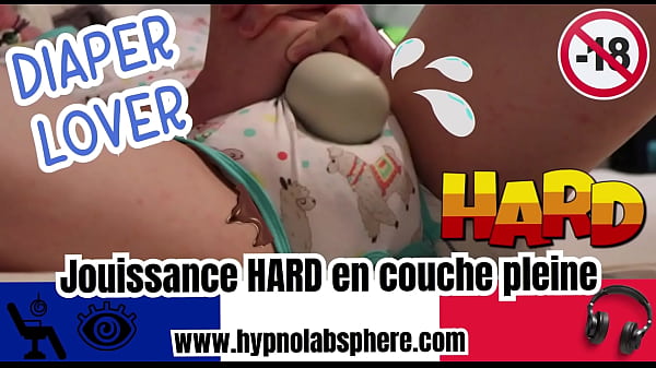 Hypnose Diaper Lover Jouir en couche pleine