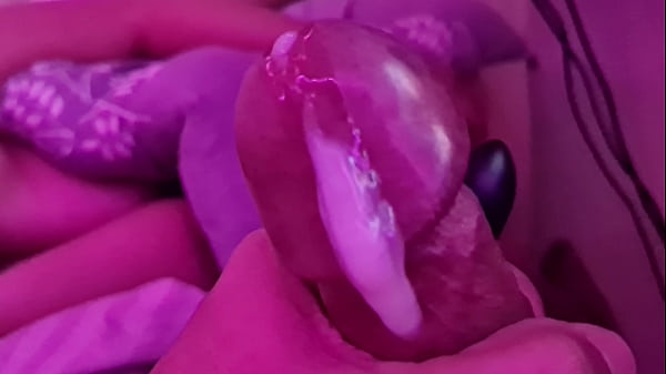 Jerking off while my wife’s step-sister is resting busy watching the television at home